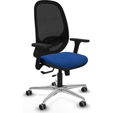 Chaise de bureau piqueras y crespo Cilanco bras ajustables mousse dense (1/2)