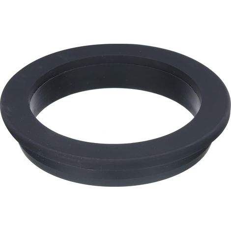 Support D'Œillet En Caoutchouc de Type T Dia 101.5mm ID 86mm Noir (1/5)