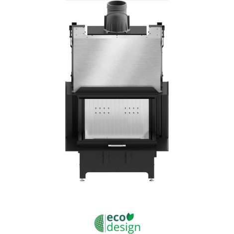 INSERTABLES CON VENTILACIÓN A LEÑA METLOR MODELO TRI PANORAMICO (1/5)