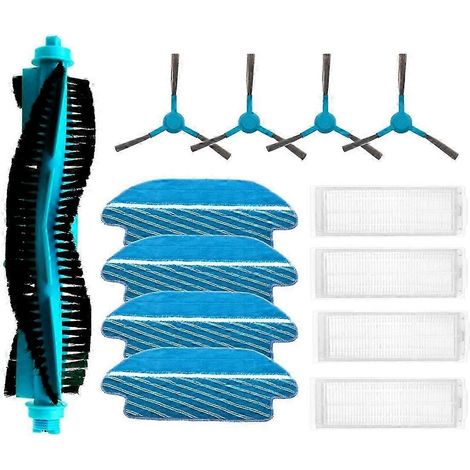 Balai à franges à brosse latérale ultra/vitale Cecotec Conga 3890 Ultra/Vital avec filtre HEPA (1/5)