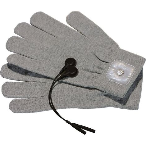 Sanowell Reizstrom-Handschuhe für TENS- und EMS-Geräte 89670