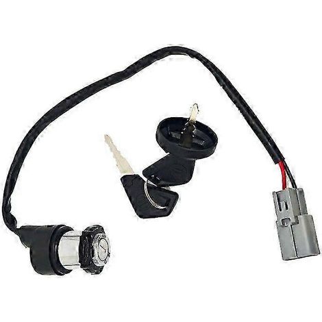 Contacteur d'allumage et clé compatibles avec CF450 520 600 9DSV-011000-6K00