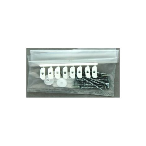 BLISTER ACCESSORI PORTA MAYA BIANCO- FORTE- 1,0 pz