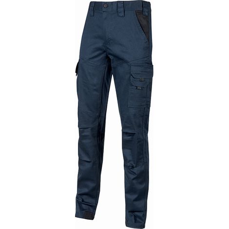 PANTALONE DA LAVORO GUAPO- Blue Taglia L- U-POWER- pezzi 1