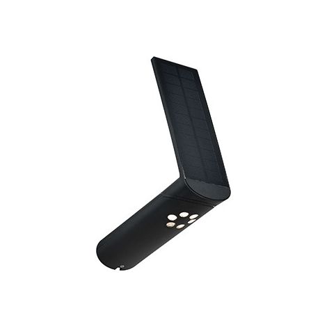 Applique solaire Ilias - Anthracite - 1,2W - 3000K - IP44 - Avec détecteur - Non dimmable (1/5)