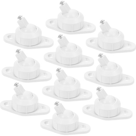 Jiajia AI-10er Set verstellbare universelle Alarmhalterungen für Sensoren (1/5)