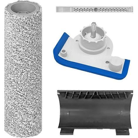 Accessoires pour ECOVACS X8 PRO OMNI, X8 PRO PLUS AI et Yeedi S14 Plus : tambour de lavage, bac à eau, peigne de brosse et couvercle d'extrémité (1/5)