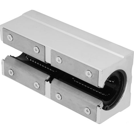 SBR25LUU 25 mm Aluminium-Linearführungsblock (offene Bauweise) (1/5)