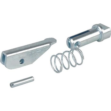 Set dispositivo di blocco per ISO 1+2 vecchia versione fino al 2008 L:54 mm diametro15,8/22 mm UNIVERSALE AR1A