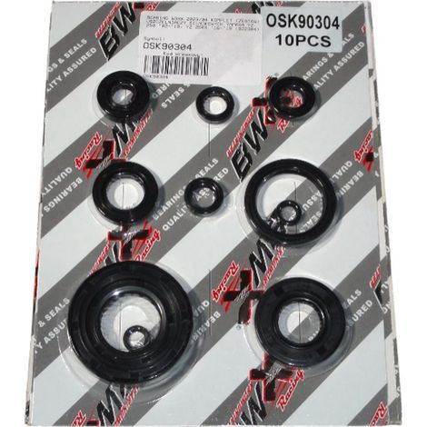 KIT DE RETENES DE MOTOR BEARING WORX PARA YAMAHA YZ 250 '02-'19, YZ 250X '16-'19 (822304)