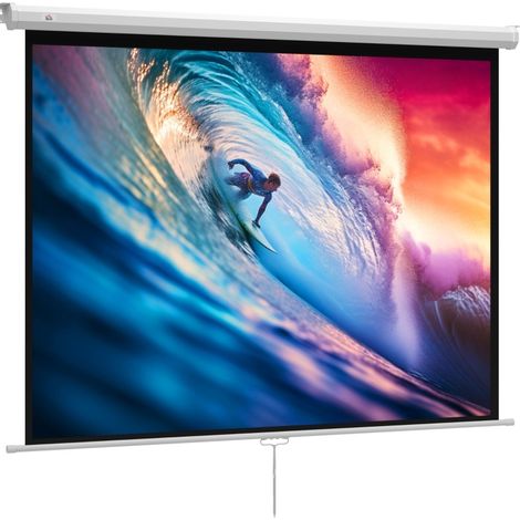 Schermo per proiettore 84" 4:3 HD 4K bianco in plastica MODENUIT (1/4)