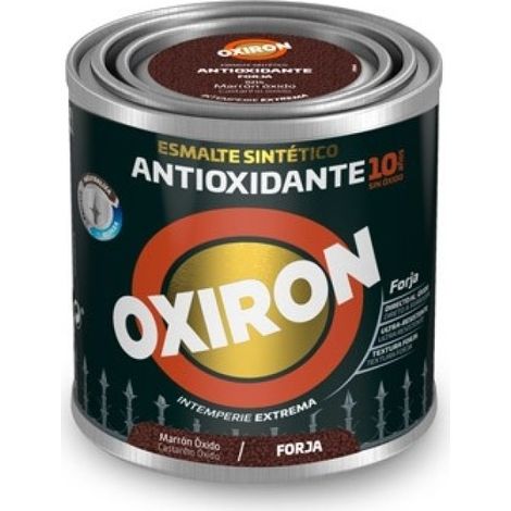 Esmalte antioxidante oxiron forja 250 ml marron oxido