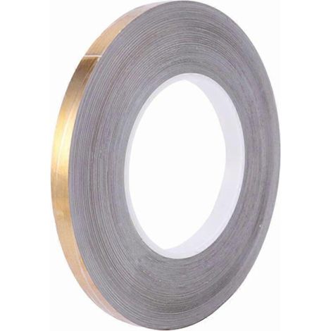 Anti-Schimmel-Band für Fliesen, 50 Meter, Dichtungsband für Fliesenfugen, wasserfester Kleber (gold, 10 mm)