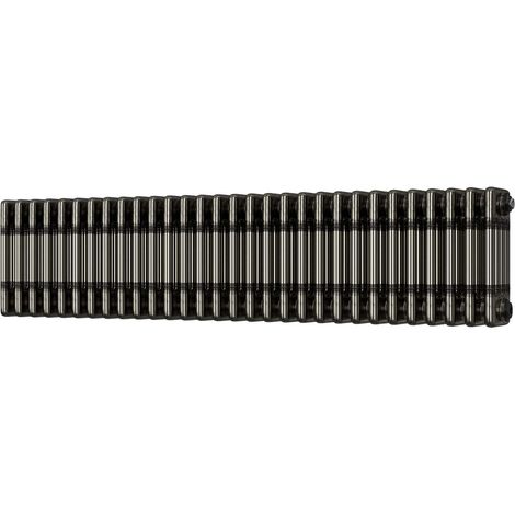 Alpha - Raw Metal Column Radiator H300mm x W1340mm 4 Column