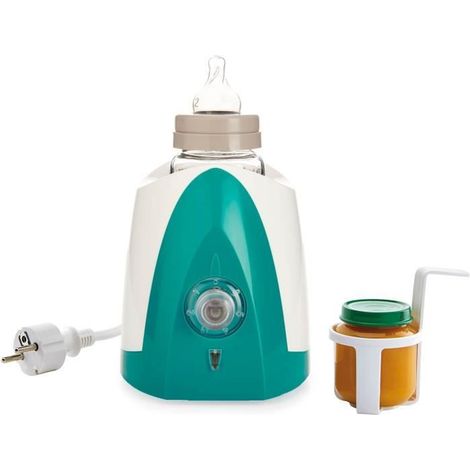 Chauffe-biberon bi-tension THERMOBABY Vert Émeraude