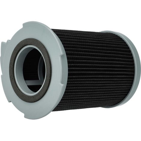 vhbw Staubsaugerfilter kompatibel mit LG VC-7070 CTS, VC-717 HSL, VC-7070 CT, VC-7070 CTR Staubsauger - HEPA-Filter Grau