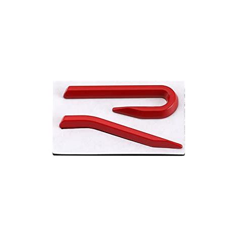 Autocollants de voiture Red3D série R (conviennent aux modèles Volkswagen Passat, Tiguan, Sagittarius, Polo, Golf Mk2/4/5/6/7, R400) (1/5)
