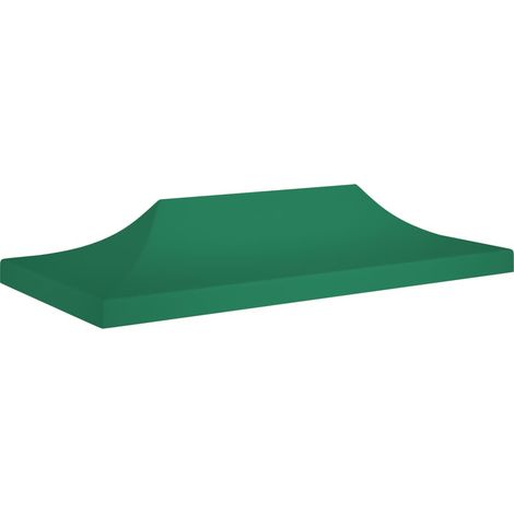 Techo de carpa para celebraciones verde 6x3 m 270 g/m² vidaXL
