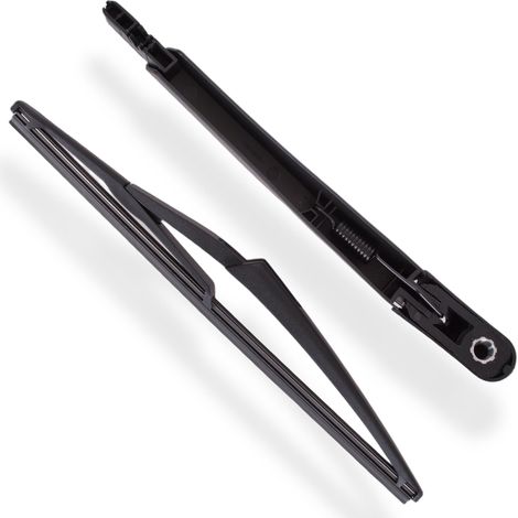 Brazo y escobilla limpiaparabrisas trasero para NISSAN TIDA H/B 2011- (1/5)