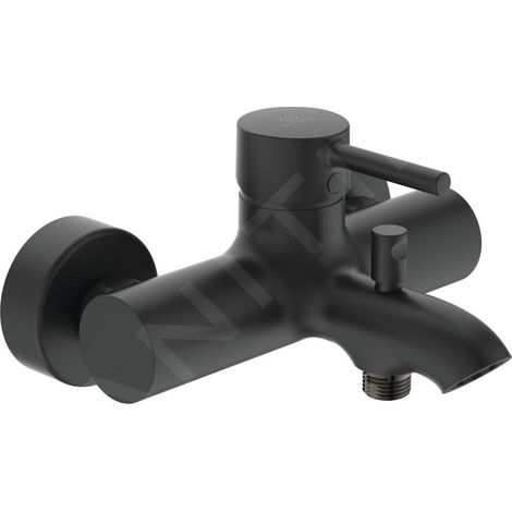 Ideal Standard CeraLine - Mitigeur de baignoire, noir BC199XG (1/4)