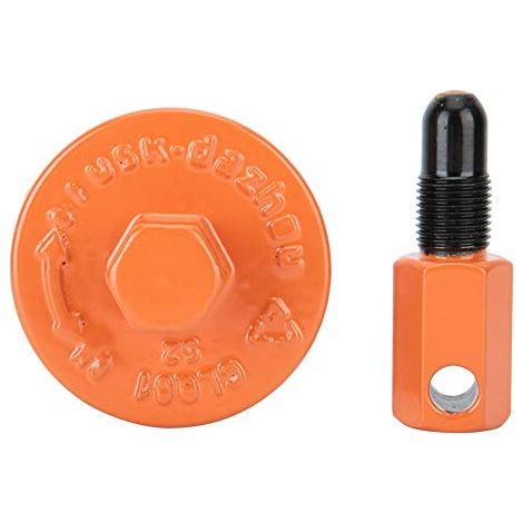 Ensemble de 2 Pcs Outil d'embrayage Enlèvement De Volant en Métal Outils De Démontage Arrêt De Piston Tronçonneuse Outils pour Embrayage Weeder Leaf Blower Entretien (1/5)