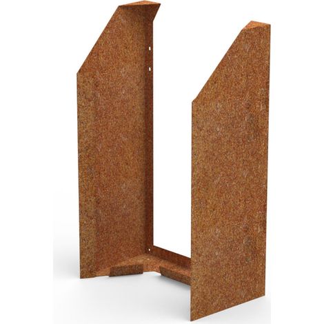 Barbecook Nestor Adapter in acciaio corten (1/5)