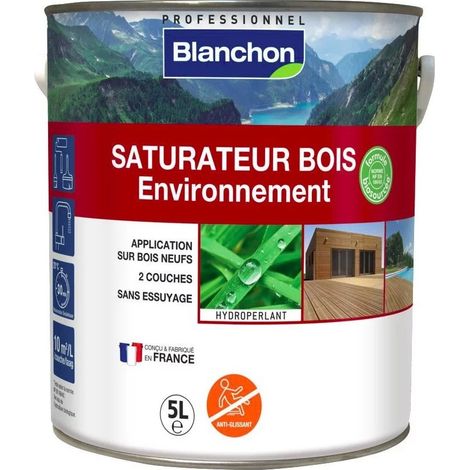 [7102911-Blanchon] Saturateur bois environnement Blanchon bois clair 5L