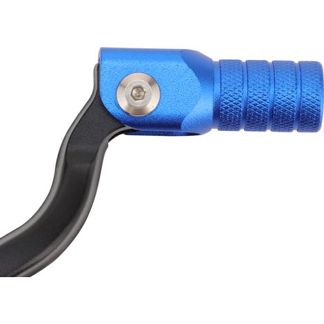 Convient aux leviers de vitesses pliables usinés CNC et forgés, de couleur noire et bleue, pour KTM, Husqvarna, GASGAS et autres modèles. (1/4)