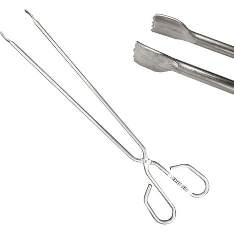 Pinza per carne in acciaio inossidabile 35 cm