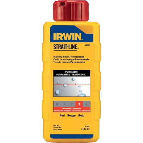 IRWIN Schlagschnurkreide 227g blau STRAIT-LINE (1/2)