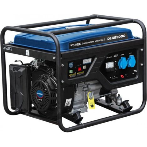 Hyundai 65132 Generatore di corrente Monofase AVR a benzina 2,5 Kw