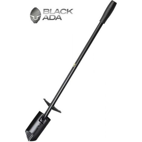 Black Ada mini pala vanga acciaio extended invader 89 x metal detector Garrett