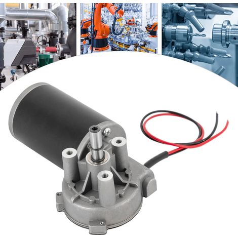 Gleichstromreduzermotor, Leistung 80W, Drehzahl 220rpm, geeignet für verschiedene Güteraufzüge, Lebensmittelmaschinen, Maschinenausrüstungen