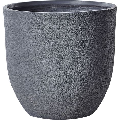 Plant Pot KANNIA 55 cm Light Grey (1/5)