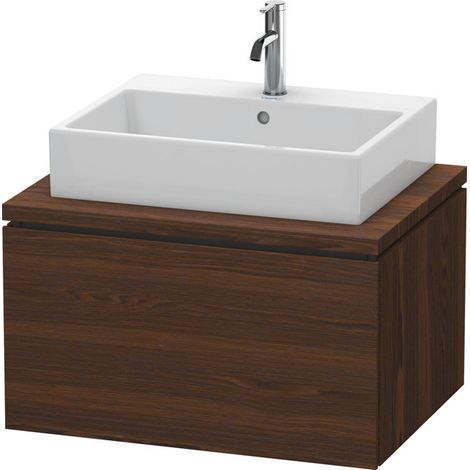 Duravit L-Cube meuble sous-lavabo pour console largeur 720mm, (1/2)