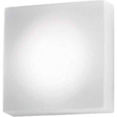 Caorle parete/soffitto 320x320x88mm. 3xe27 28w hs-ip20- bianco opaco (1/2)