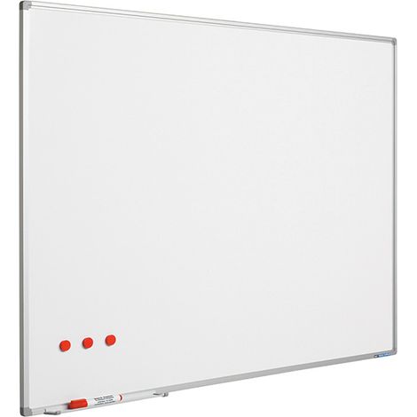 Tableau blanc 30x45 cm - Magnétique / Émaillé (1/5)