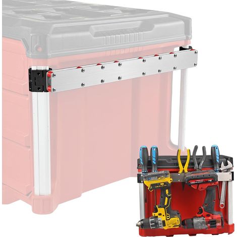 Rangement multifonctionnel pour outils, clés, tournevis, pinces (1/5)