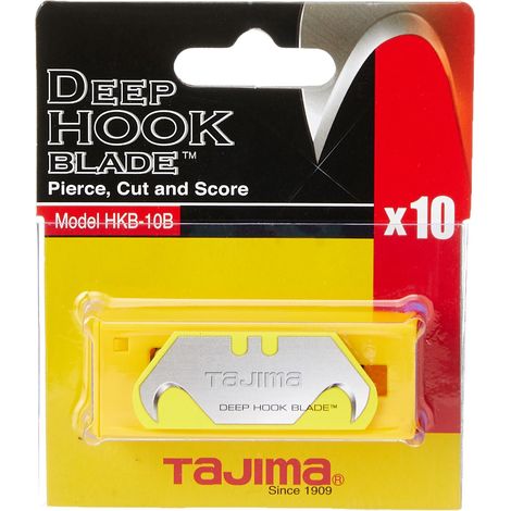 Tajima HKB10B - 10 lame a gancio per coltelli (1/3)