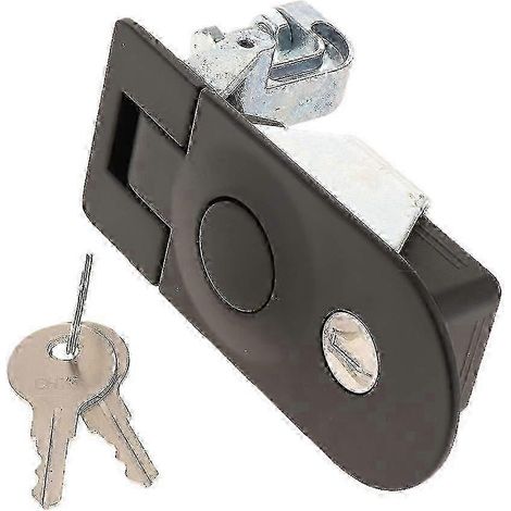 Verrou de porte robuste à compression, compatible avec camping-cars, bateaux et caravanes. (1/5)