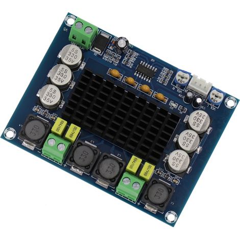 Audioverstärkerplatine 2-Kanal-Verstärkermodul TPA3116D2 2x120W Hochleistungszubehör XH-M543 (1/5)