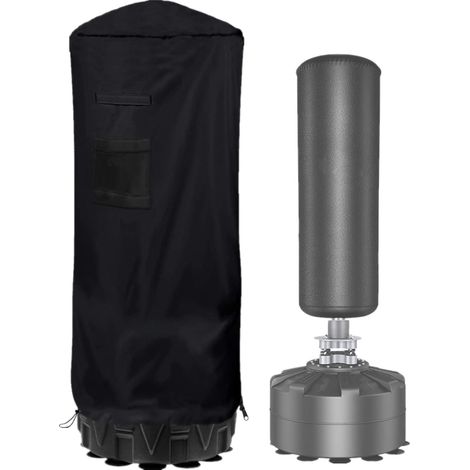 Housse verticale pour sac de sable, housse imperméable pour sac de sable d'extérieur, dimensions : 148 cm de haut x 34 cm de profondeur (1/5)