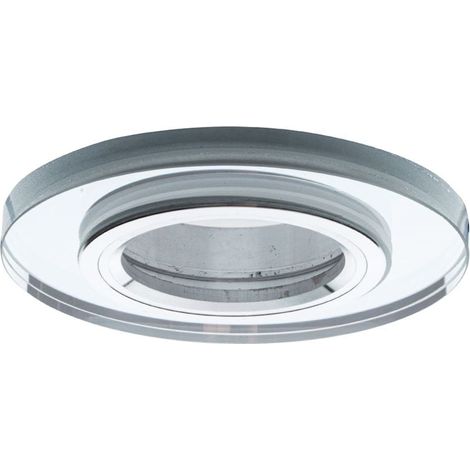 Spot encastré rond verre chrome GU10 35W Eko-Light (1/4)
