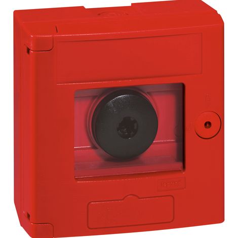 Legrand 038011 - Coffret bris de glace double position IP44 - rouge - saillie
