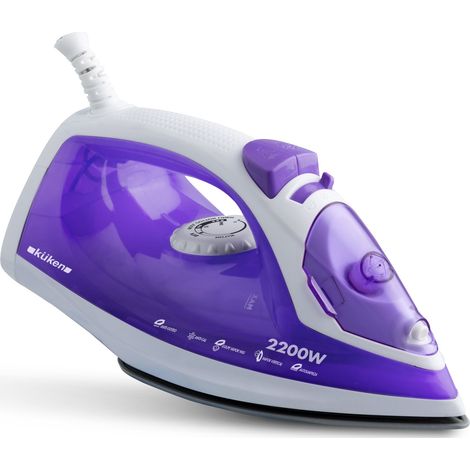 Fer à vapeur Küken avec semelle en céramique 2200w (1/2)