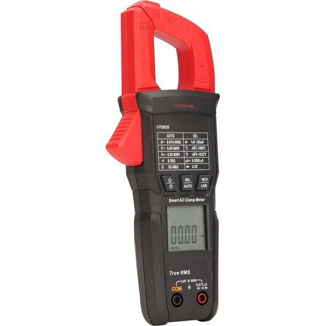 UT202S Digitales Zangenmessgerät Multimeter Smart Tester Spannung Widerstand Strom AC DC Voltmeter (1/5)