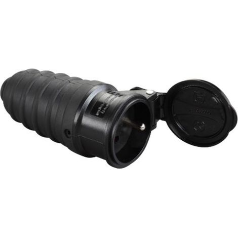 Prise volante à câbler 16A IP44 - VELAMP - PRO704