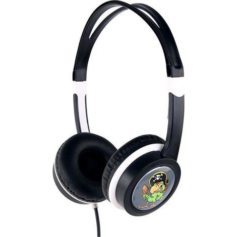 AURICULARES PARA NIOS GEMBIRD CONTROL DE VOLUMEN NEGRO (1/2)