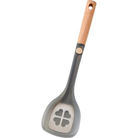Pratica spatola in silicone, cucchiaio da cucina con spatola