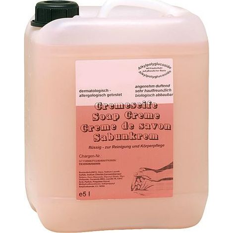 Savon liquide bidon 5 litres